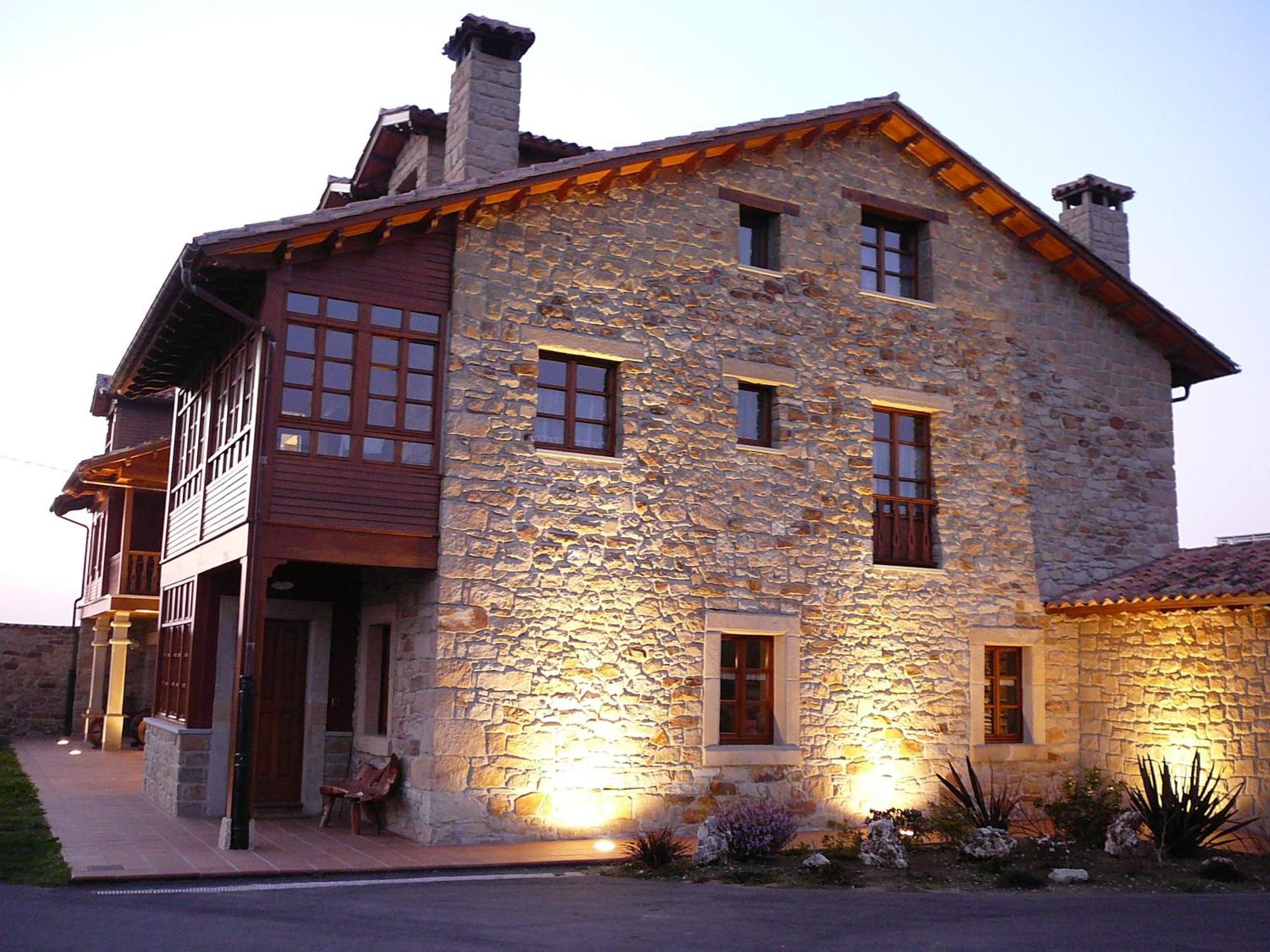Argüero Hotel Casona De Tresali מראה חיצוני תמונה
