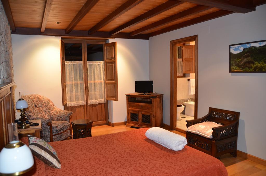Argüero Hotel Casona De Tresali חדר תמונה