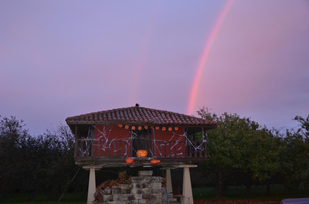 Argüero Hotel Casona De Tresali מראה חיצוני תמונה