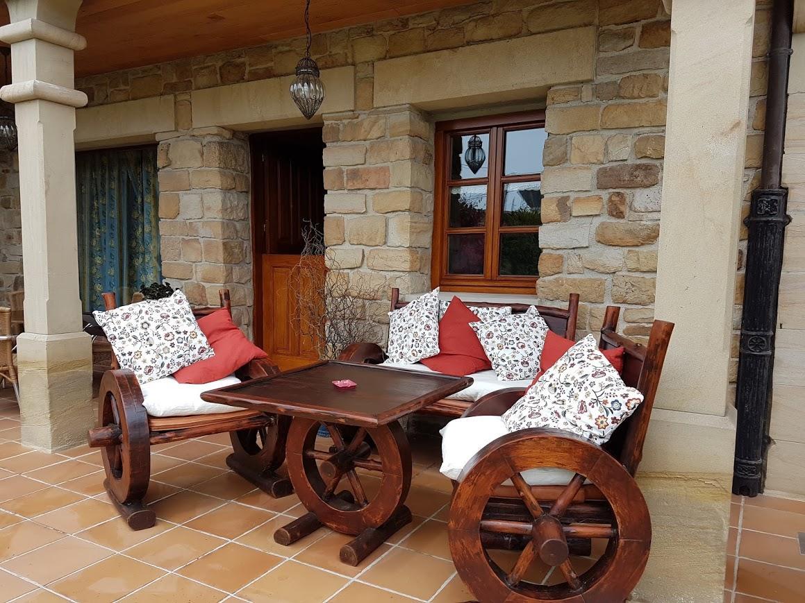 Argüero Hotel Casona De Tresali מראה חיצוני תמונה
